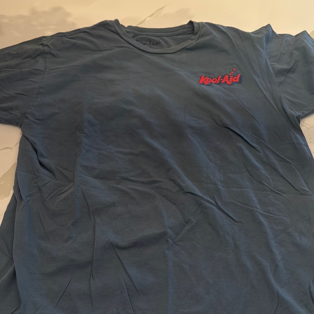 Blue Men's T-Shirt